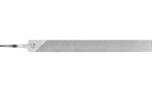 Pferd 17006 American Pattern 12" Machinist File | Long Angle Lathe | Smooth Cut 3 | 2 Safe Edges | Sold by Box of 5