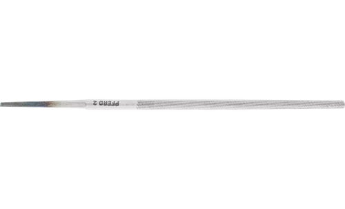 Pferd 11062 American Pattern 4" Machinist File | Round | Second Cut 2 | Sold by Box of 10