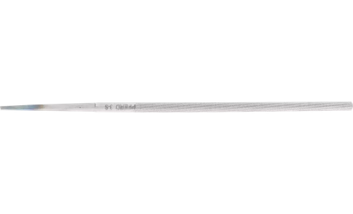 Pferd 11063 American Pattern 4" Machinist File | Round | Smooth Cut 3 | Sold by Box of 10