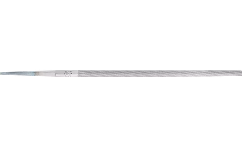 Pferd 11065 American Pattern 6" Machinist File | Round | Second Cut 2 | Sold by Box of 10