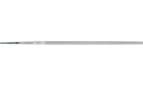 Pferd 11066 American Pattern 6" Machinist File | Round | Smooth Cut 3 | Sold by Box of 10