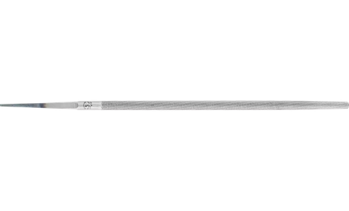 Pferd 11067 American Pattern 8" Machinist File | Round | Bastard Cut 1 | Sold by Box of 10