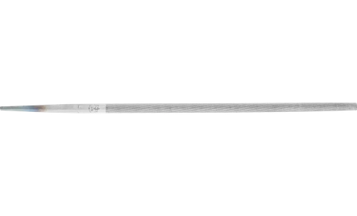 Pferd 11069 American Pattern 8" Machinist File | Round | Smooth Cut 3 | Sold by Box of 10