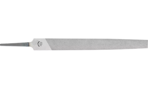 Pferd 19001 Sharpening 6" Mill File | Tapered | Bastard Cut | Sold by Box of 10