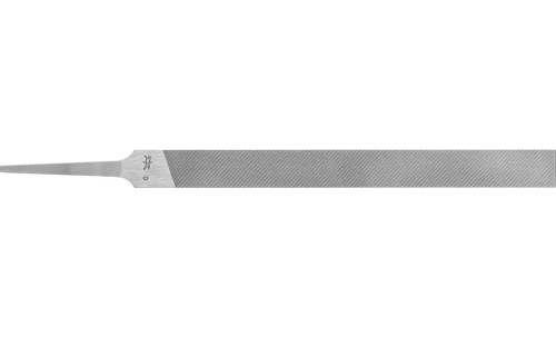Pferd 12690 Precision 6" Machinist File | Tanged | Pillar | Swiss Pattern | Cut 0 | Sold by Box of 12