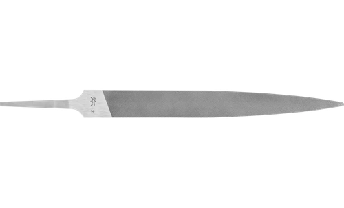 Pferd 12895 Precision 6" Machinist File | Tanged | Warding | Swiss Pattern | Cut 2 | Sold by Box of 12