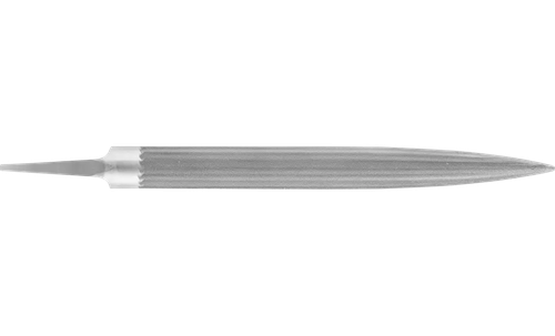 Pferd 12588 Precision 10" Machinist File | Tanged | Half Round | Swiss Pattern | Cut 0 | Sold by Box of 12