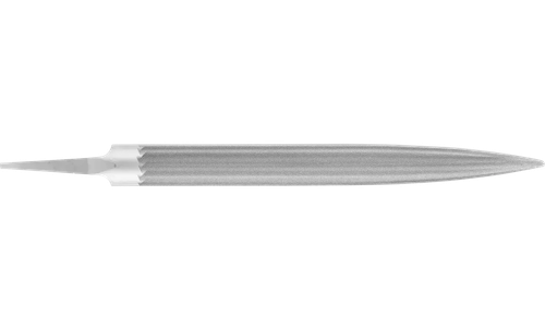 Pferd 12587 Precision 10" Machinist File | Tanged | Half Round | Swiss Pattern | Cut 00 | Sold by Box of 12