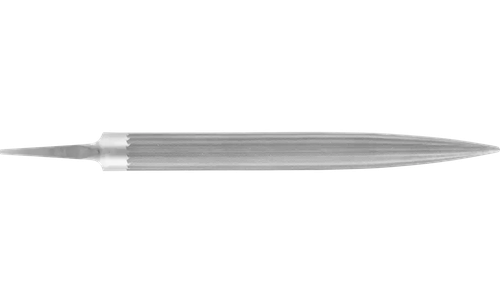 Pferd 12589 Precision 10" Machinist File | Tanged | Half Round | Swiss Pattern | Cut 1 | Sold by Box of 12