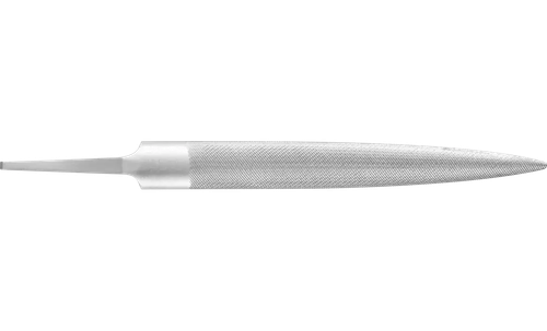 Pferd 12567 Precision 4" Machinist File | Tanged | Half Round | Swiss Pattern | Cut 00 | Sold by Box of 12