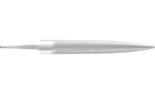 Pferd 12570 Precision 4" Machinist File | Tanged | Half Round | Swiss Pattern | Cut 2 | Sold by Box of 12