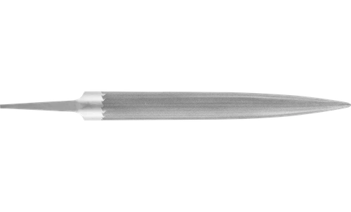 Pferd 12575 Precision 6" Machinist File | Tanged | Half Round | Swiss Pattern | Cut 0 | Sold by Box of 12