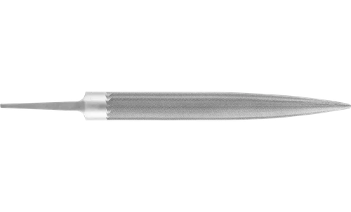 Pferd 12574 Precision 6" Machinist File | Tanged | Half Round | Swiss Pattern | Cut 00 | Sold by Box of 12