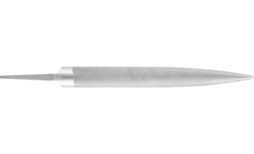 Pferd 12577 Precision 6" Machinist File | Tanged | Half Round | Swiss Pattern | Cut 2 | Sold by Box of 12