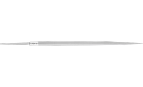Pferd 12799 Precision 8" Machinist File | Tanged | Round | Swiss Pattern | Cut 2 | Sold by Box of 1