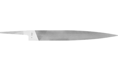 Pferd 12656 Precision 6" Machinist File | Tanged | Knife | Swiss Pattern | Cut 2 | Sold by Box of 12