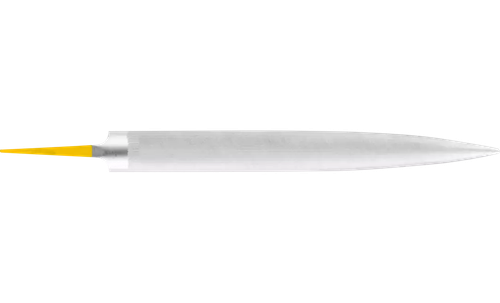 Pferd 15117 Precision 8" CORINOX Machinists File | Half Round | Swiss Pattern | Cut 2 | Sold by Box of 12