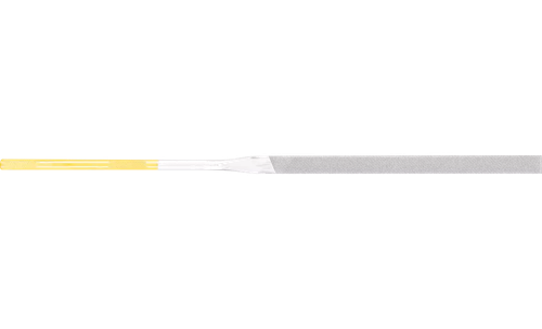 Pferd 15211 Precision 7" CORINOX Needle File for Stainless | Hand | Swiss Pattern | Cut 0 | Sold by Box of 12