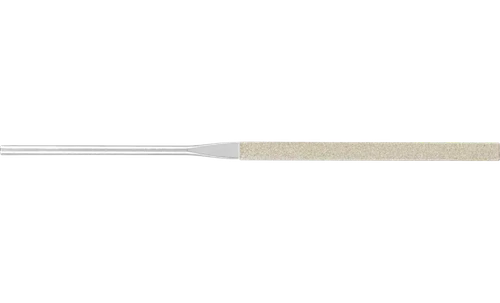 Pferd 4014 5-1/2" Diamond Needle File | Equalling | Medium Cut | 1/8" Shank