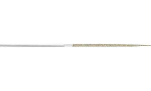 Pferd 4005 5-1/2" Diamond Needle File | Square | Coarse Cut | 1/8" Shank