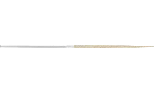 Pferd 4018 5-1/2" Diamond Needle File | Square | Medium Cut | 1/8" Shank