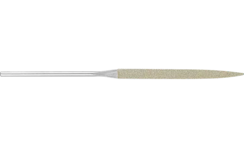Pferd 4021 5-1/2" Diamond Needle File | Knife | Medium Cut | 1/8" Shank