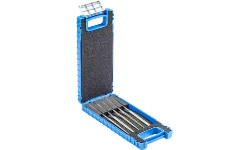 Pferd 04012 5-1/2" Diamond Needle File Set | D 181 Coarse Grit | Set of 5
