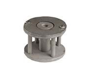 CS Unitec 438.0409 4" Wide Drum Assembly | For Star / Beam Cutters and 4" Hand-Held Scarifiers