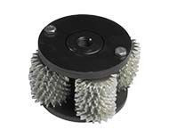 CS Unitec 438.022 2" Wide Drum Assembly with Star Cutter | For 2" Hand-Held Scarifiers
