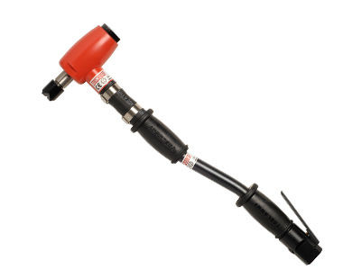 CS Unitec 199.515 Single Head Scaling Hammer | Short Handle | 3000 BPM | TCT Cruciform Piston