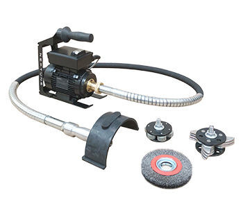 CS Unitec 340.TN/S/220 Trident Neptune Electric Deck Descaler with Skid Base | 0.75 HP | 2,850 RPM