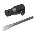 CS Unitec 446.213 VL303 Chisel Attachment Kit | For Low-Vibration Pistol Needle Scaler