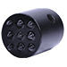 CS Unitec 441.5369 9-Point Bush Scabbler Head with Fit Pin | For LPS55 Pole Scabbler
