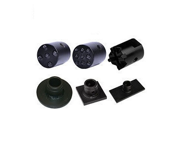 CS Unitec 441.536 Cruciform Scabbler Head with Fit Pin | For LPS55 Pole Scabbler