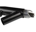 CS Unitec 418.304 TVS Vacuum Shroud | For 3BPG Needle Scalers