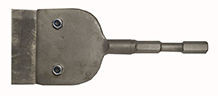 CS Unitec 439.3504 Flat Blade | 4" Width | Pack of 5