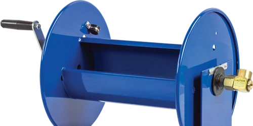 Coxreels 112-3-100 Hand Crank Hose Reel | 100 Series | 3/8" Hose Diameter | 100' Hose Length | 4000 Max PSI | Less Hose