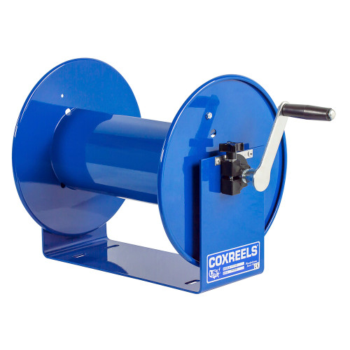 Coxreels 112-3-100 Hand Crank Hose Reel | 100 Series | 3/8" Hose Diameter | 100' Hose Length | 4000 Max PSI | Less Hose