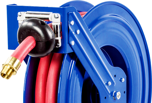 Coxreels TSHF-N-635 Spring Rewind Fuel Hose Reel | Fuel T Series | 1" Hose Diameter | 35' Hose Length | 300 Max PSI