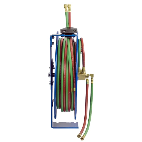 Coxreels SHW-N-1100 Dual Hose Spring Rewind Hose Reel | SHW Series | 1/4" Hose Diameter | 100' Hose Length | 200 Max PSI