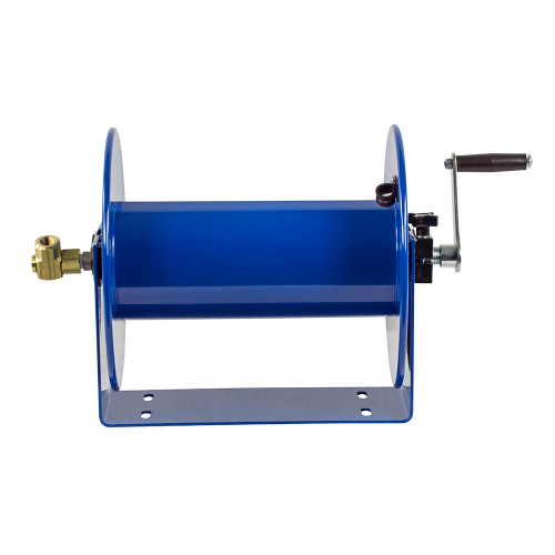 Coxreels 112-4-75 Hand Crank Hose Reel | 100 Series | 1/2" Hose Diameter | 75' Hose Length | 4000 Max PSI | Less Hose