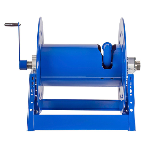 Coxreels 1185-2024 Hand Crank Hose Reel | 1185 Series | 1 1/2" Hose Diameter | 100' Hose Length | 1500 Max PSI | Less Hose