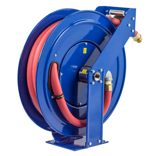 Coxreels TSHF-N-550 Spring Rewind Fuel Hose Reel | Fuel T Series | 3/4" Hose Diameter | 50' Hose Length | 300 Max PSI