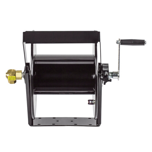Coxreels SM12-3-100 Swivel Mount Hand Crank Hose Reel | SM Series | 3/8" Hose Diameter | 100' Hose Length | 4000 Max PSI | Less Hose