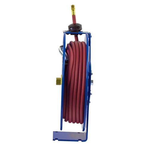 Coxreels P-LP-150 Performance Spring Rewind Hose Reel | P Series | 1/4" Hose Diameter | 50' Hose Length | 300 Max PSI