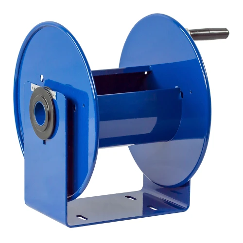Coxreels 112Y-12 Challenger Storage Reel | 112Y Series | 8/3" Cable Gauge | 150' Cable Capacity | U Shaped Frame | Less Hose