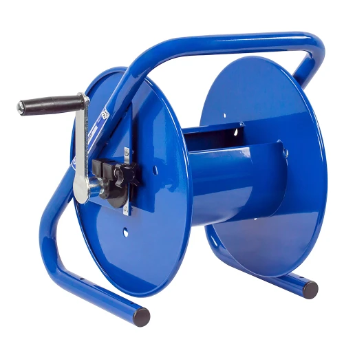 Coxreels 112-3-150-CM Hand Crank Caddy Hose Reel | CM Series | 3/8" Hose Diameter | 150' Hose Length | 4000 Max PSI | Less Hose