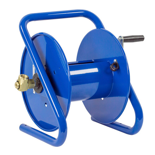 Coxreels 112-3-150-CM Hand Crank Caddy Hose Reel | CM Series | 3/8" Hose Diameter | 150' Hose Length | 4000 Max PSI | Less Hose