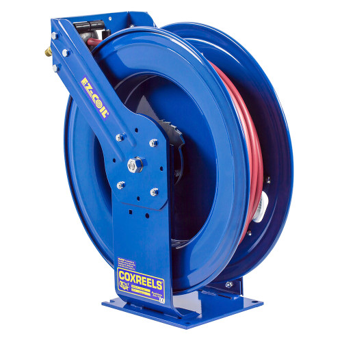 Coxreels EZ-TSH-4100 Truck Mount Spring Rewind Hose Reel | EZ-T Series | 1/2" Hose Diameter | 100' Hose Length | 300 Max PSI