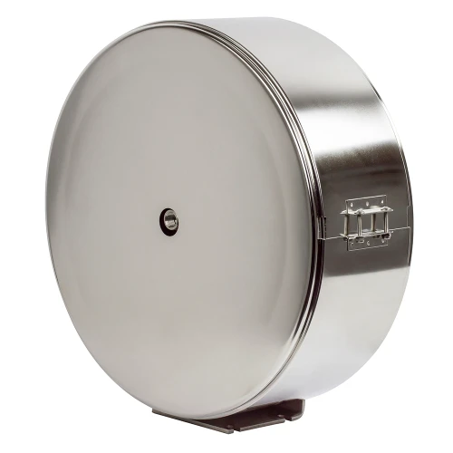 Coxreels ENL-N-350-SS Spring Rewind Enclosed Hose Reel | SS-EN Series | 3/8" Hose Diameter | 50' Hose Length | 300 Max PSI | Less Hose